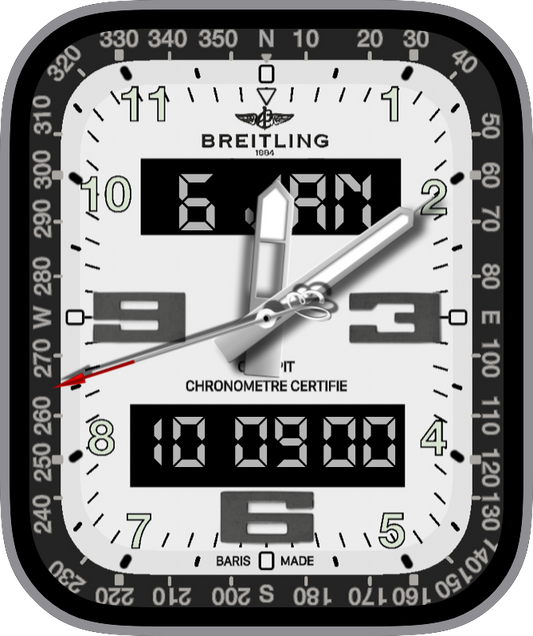 Free Apple Watch Face: MyCockpit