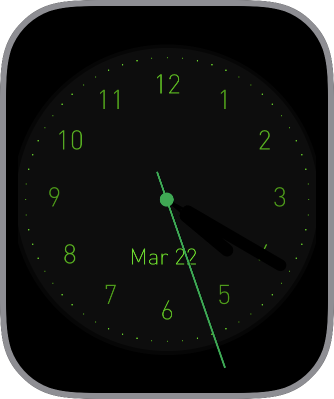 Free Apple Watch Face: FireFlies