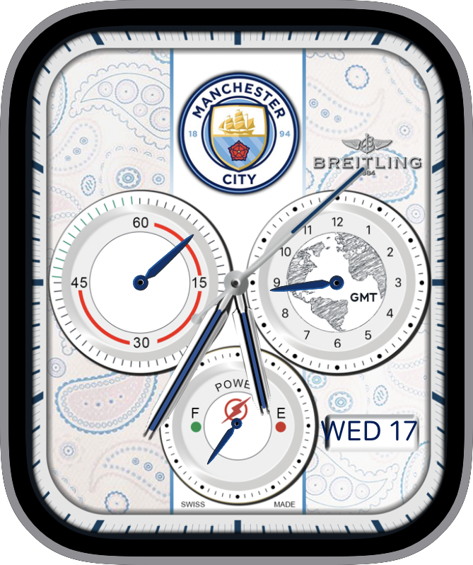 Kostenloses Apple Watch Face: JLC Moonphase Tourbillon