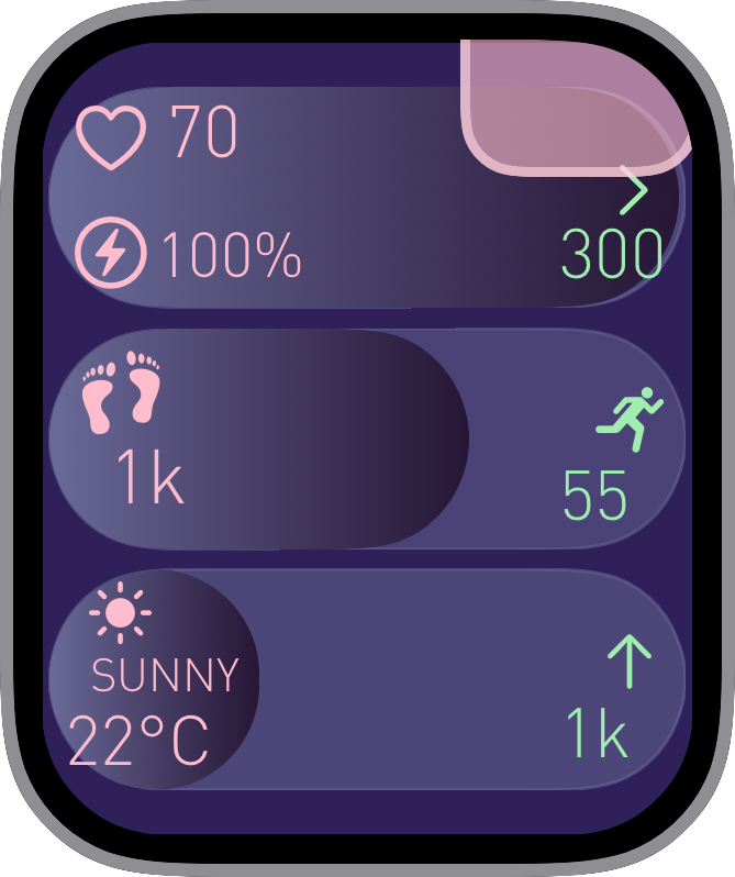 Free Apple Watch Face: M4Cactivity