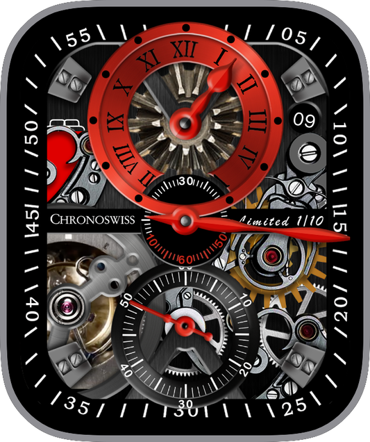Face di Apple Watch gratuito: JLC Moonphase Tourbillon