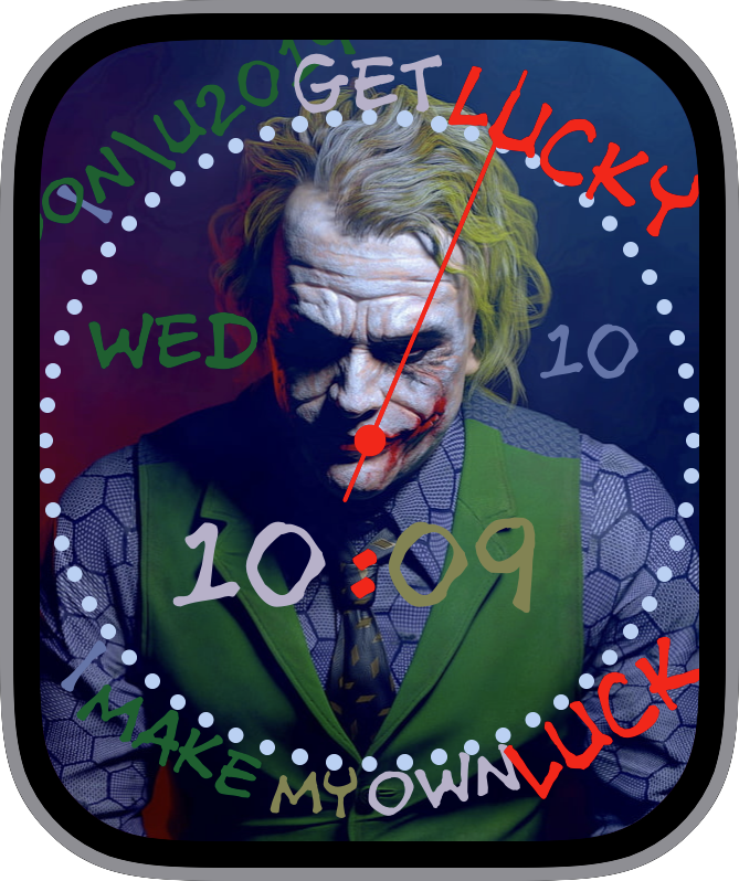 Free Apple Watch Face: Joker3