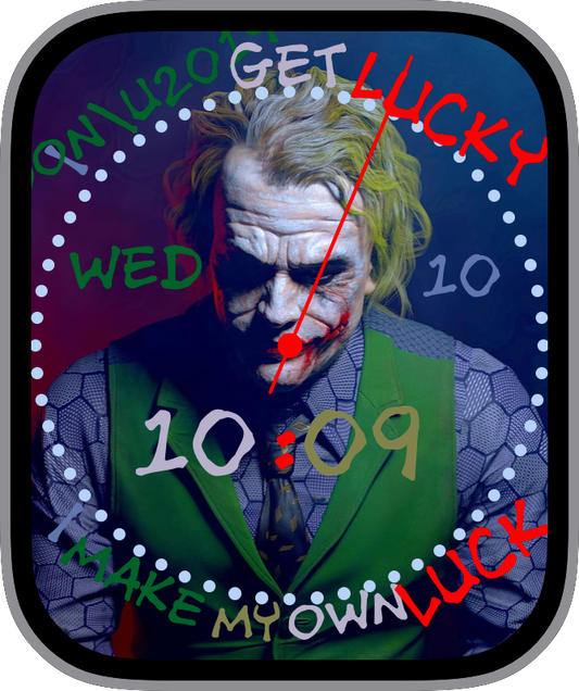Free Apple Watch Face: Joker3