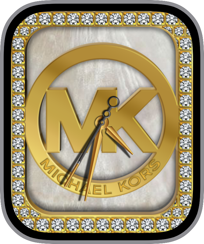 Free Apple Watch Face: Kz_MichaelKors03