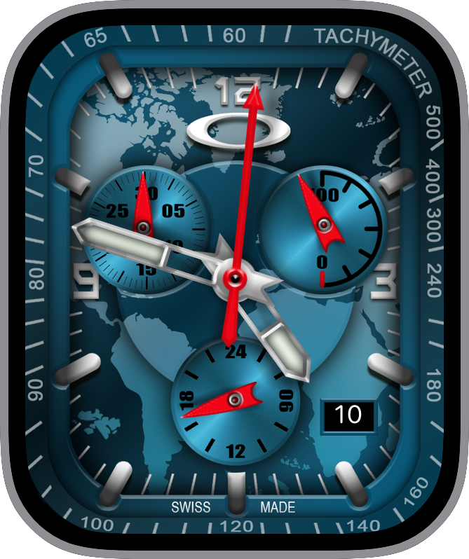 Free Apple Watch Face: OAKLEY