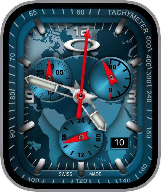 Free Apple Watch Face: OAKLEY