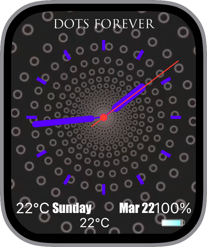 Free Apple Watch Face: JLC Moonphase Tourbillon