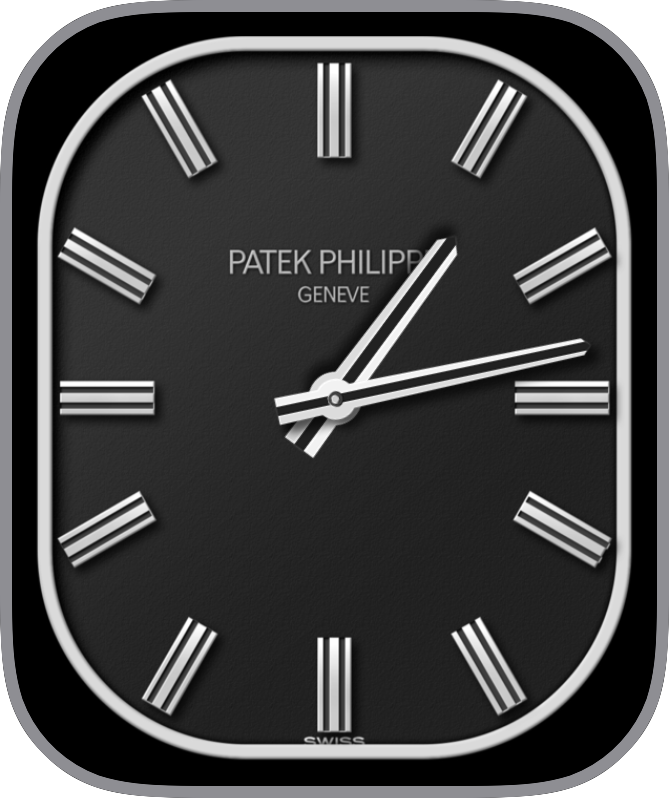 Free Apple Watch Face: PATEK PHILIPPE - 3582 (by Reskap)