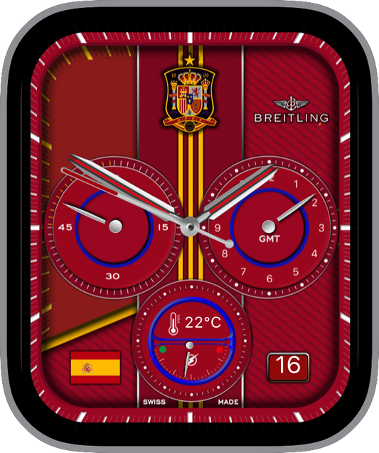 Безкоштовне обличчя Apple Watch: JLC Moonphase Tourbillon