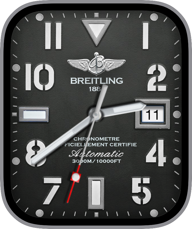 Face gratuite Apple Watch: JLC Moon Phase Tourbillon
