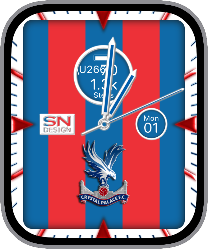 Free Apple Watch Face: CrystalPalace
