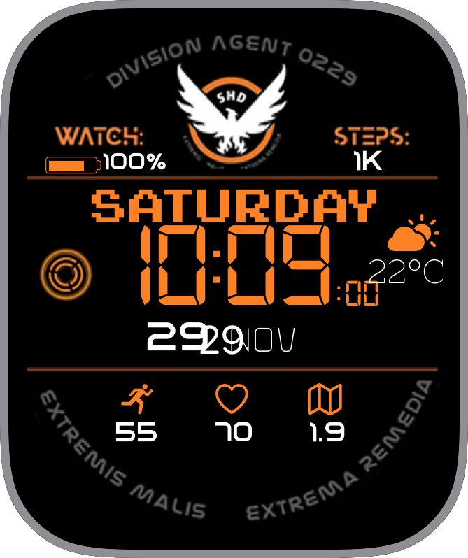 Face Apple Watch Face: JLC Moonphase Tourbillon