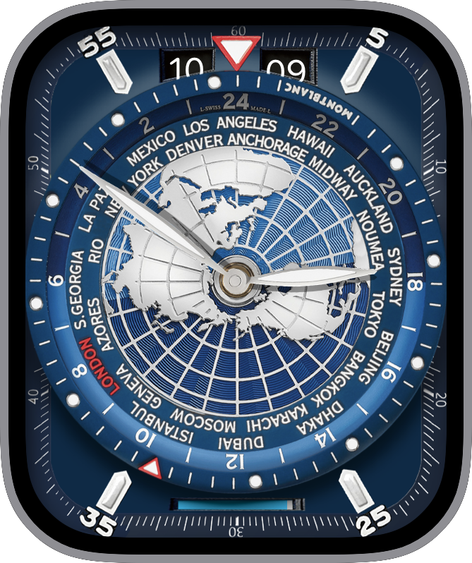 Face di Apple Watch gratuito: JLC Moonphase Tourbillon