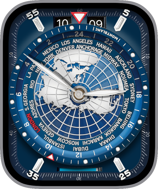 Face di Apple Watch gratuito: JLC Moonphase Tourbillon