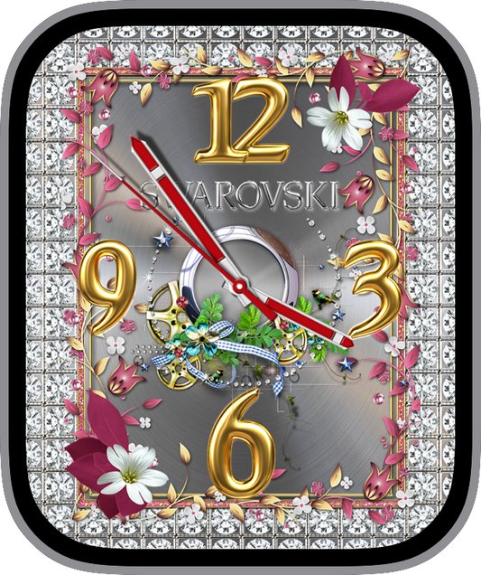 Face Apple Watch Face: JLC Moonphase Tourbillon