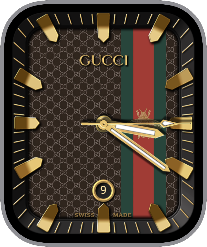 Free Apple Watch Face: GUCCI ANIMATED