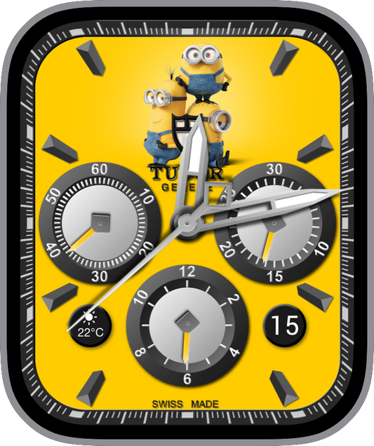 Wajah Apple Watch Gratis: JLC Moonphase Tourbillon