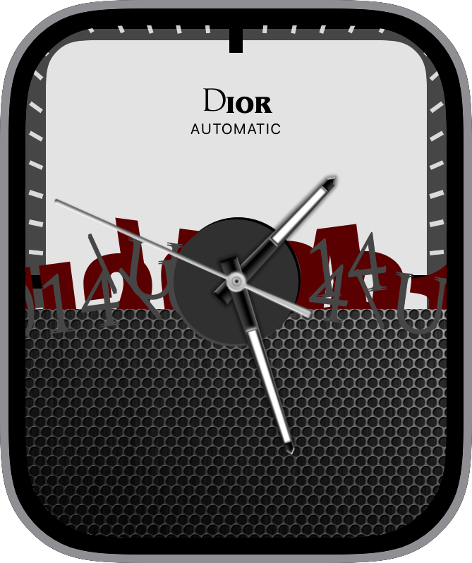 Free Apple Watch Face: Dior(Tiger)
