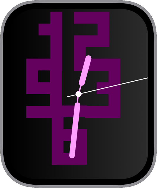Free Apple Watch Face: JLC Moonphase Tourbillon