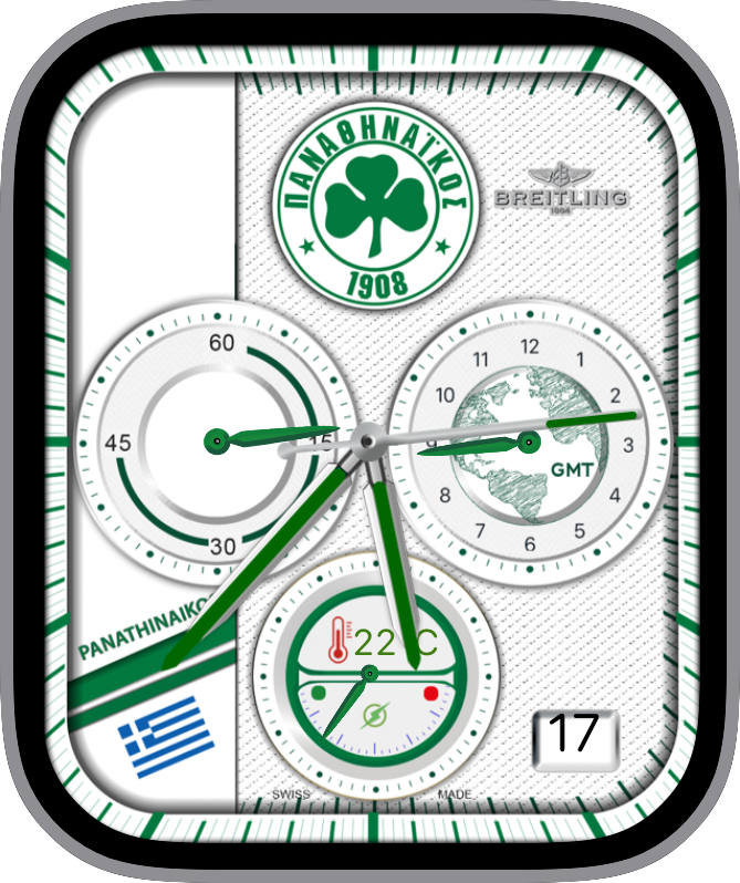 Face di Apple Watch gratuito: JLC Moonphase Tourbillon