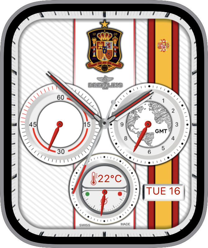 Face di Apple Watch gratuito: JLC Moonphase Tourbillon