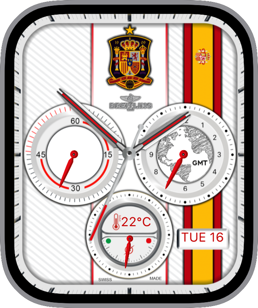 Безкоштовне обличчя Apple Watch: JLC Moonphase Tourbillon