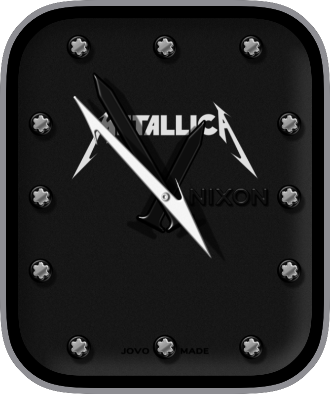 Free Apple Watch Face: JLC Moonphase Tourbillon