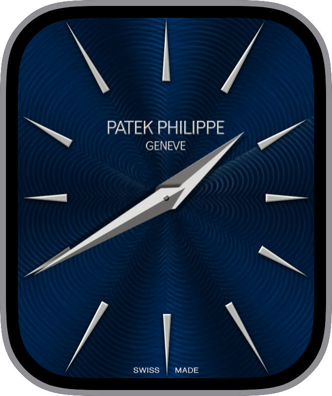 Free Apple Watch Face: Patek Philippe Calatrava by JF