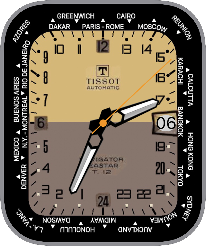 Free Apple Watch Face: My1964