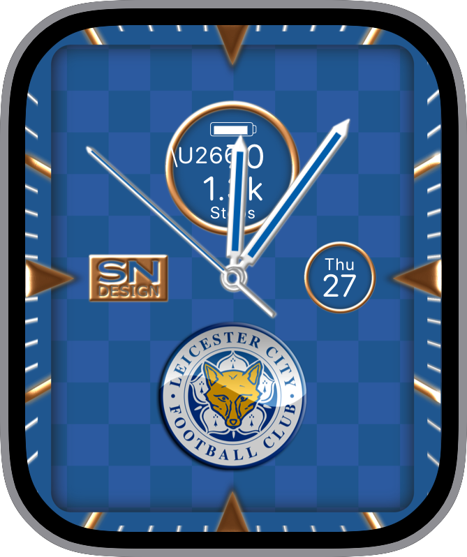 Free Apple Watch Face: LeicesterCity