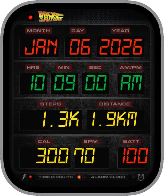 免費的Apple Watch臉：JLC月相tirbillon