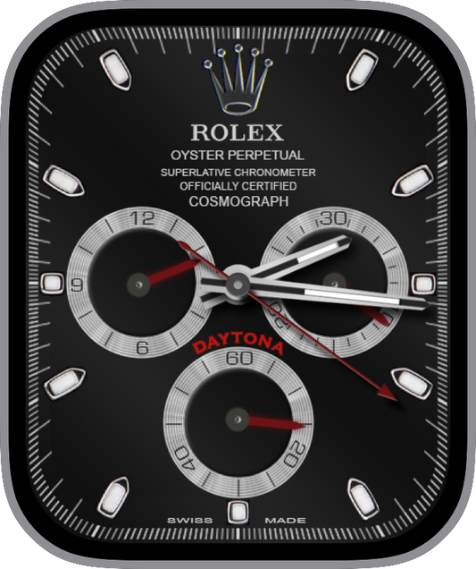 Free Apple Watch Face: ROLEX DAYTONA_AzBens