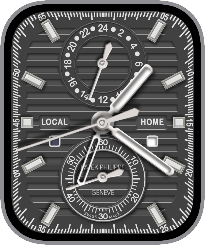 Free Apple Watch Face: Patek Philippe