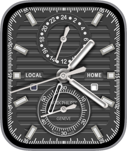Free Apple Watch Face: Patek Philippe