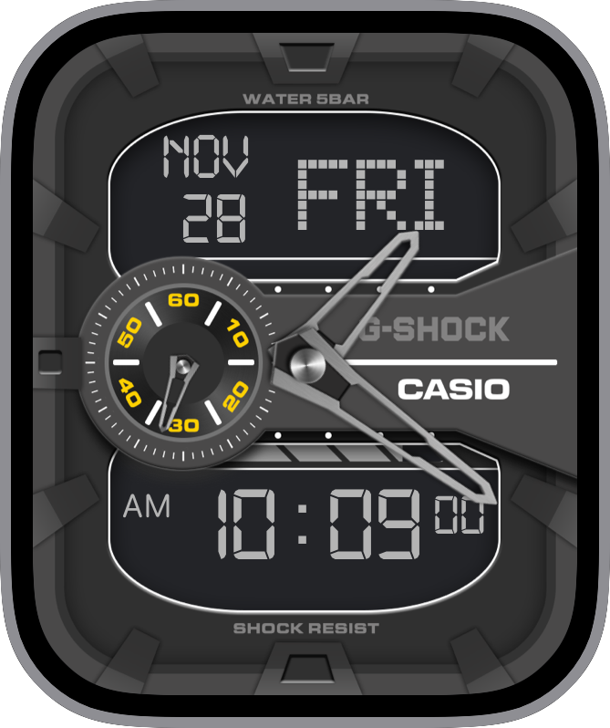 Face Apple Watch Face: JLC Moonphase Tourbillon