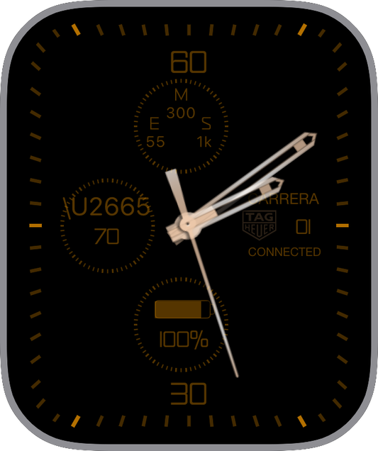 Face Apple Watch Face: JLC Moonphase Tourbillon