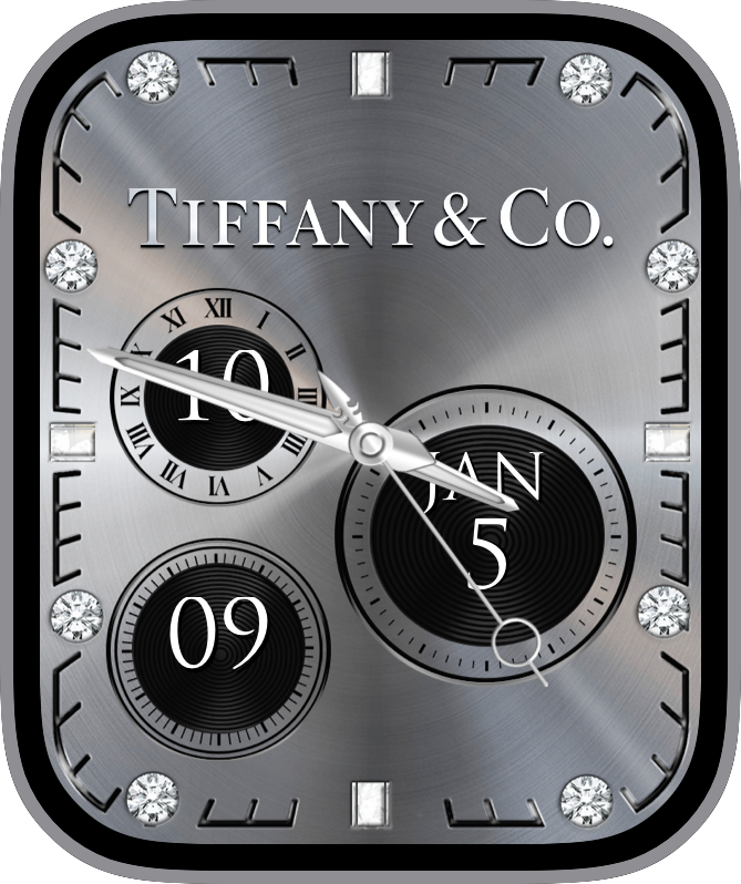 免費的Apple Watch臉：JLC月相tirbillon