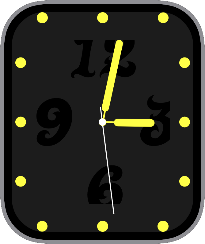 Face Apple Watch Face: JLC Moonphase Tourbillon