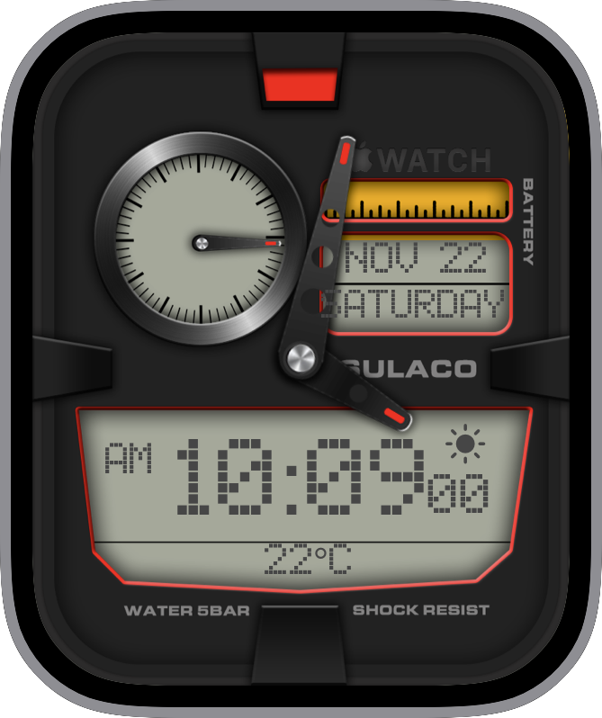 Free Apple Watch Face: Sulaco By Khs