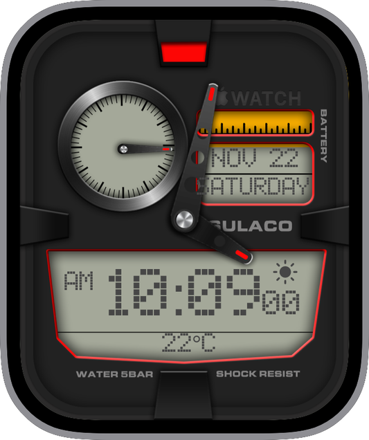 Face Apple Watch Face: JLC Moonphase Tourbillon