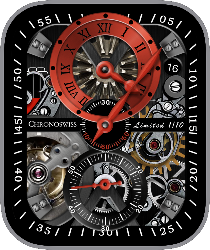 Free Apple Watch Face: CHRONOSWISS