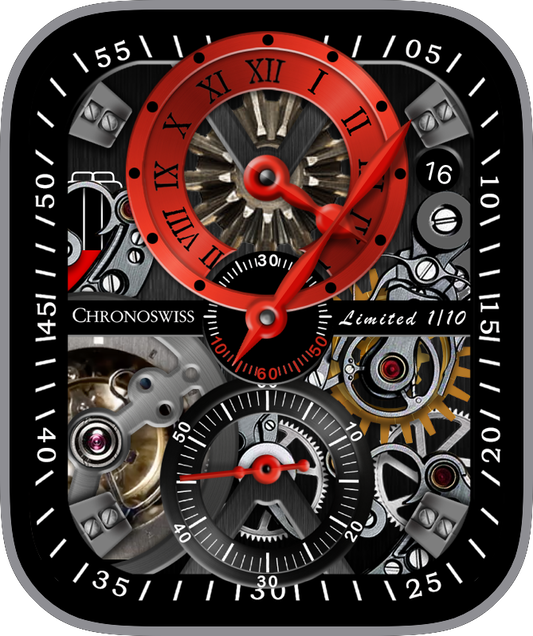 Free Apple Watch Face: CHRONOSWISS