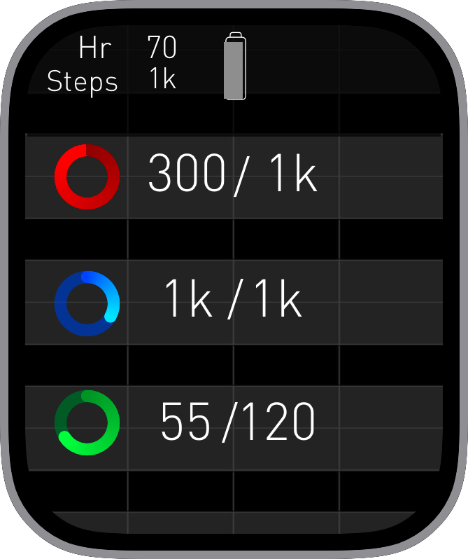 Free Apple Watch Face: Tf141activity