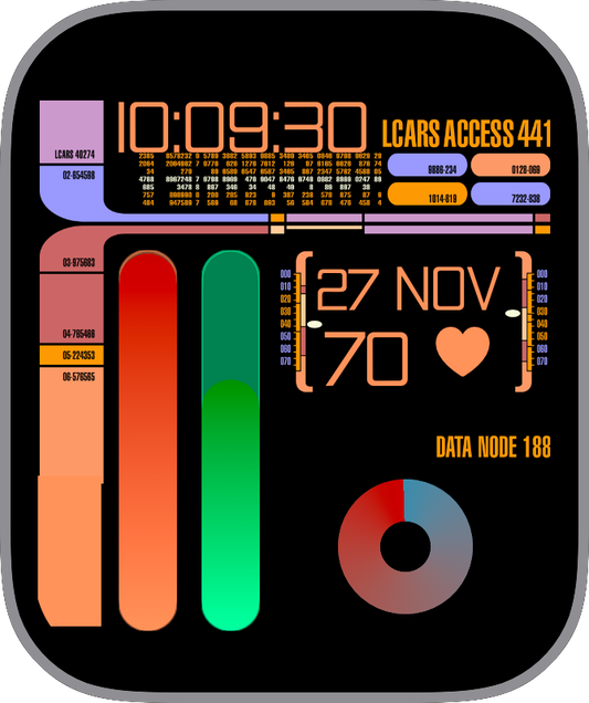 Face Apple Watch Face: JLC Moonphase Tourbillon