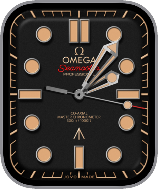 Free Apple Watch Face: JovoOmegaSeamaster300Bond