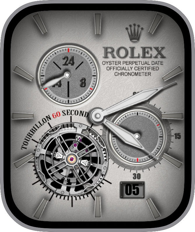 Free Apple Watch Face: ROLEX Oyster
