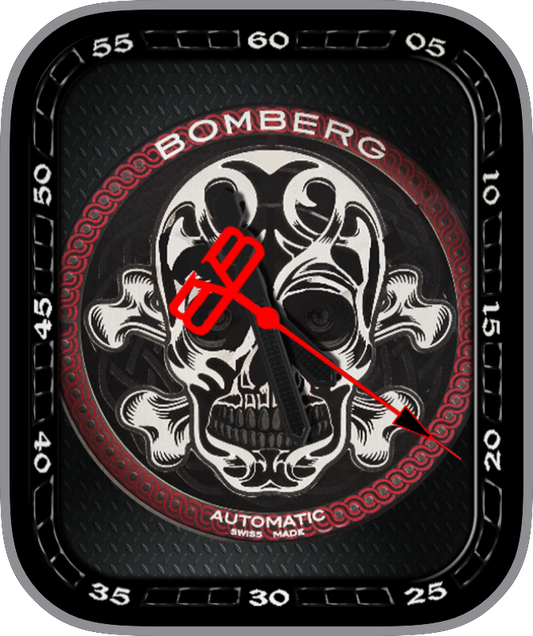 Face Apple Watch Face: JLC Moonphase Tourbillon