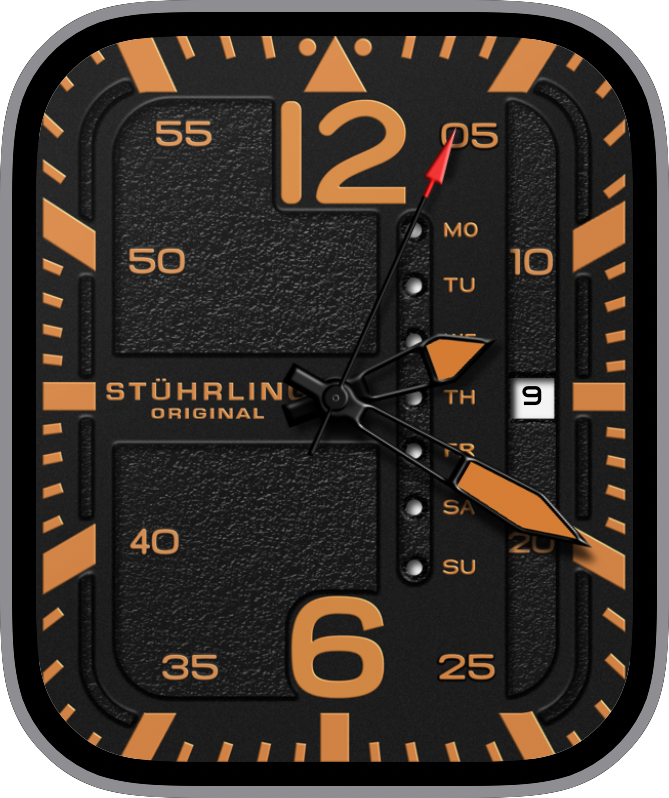 Free Apple Watch Face: StÜrlingAviator2