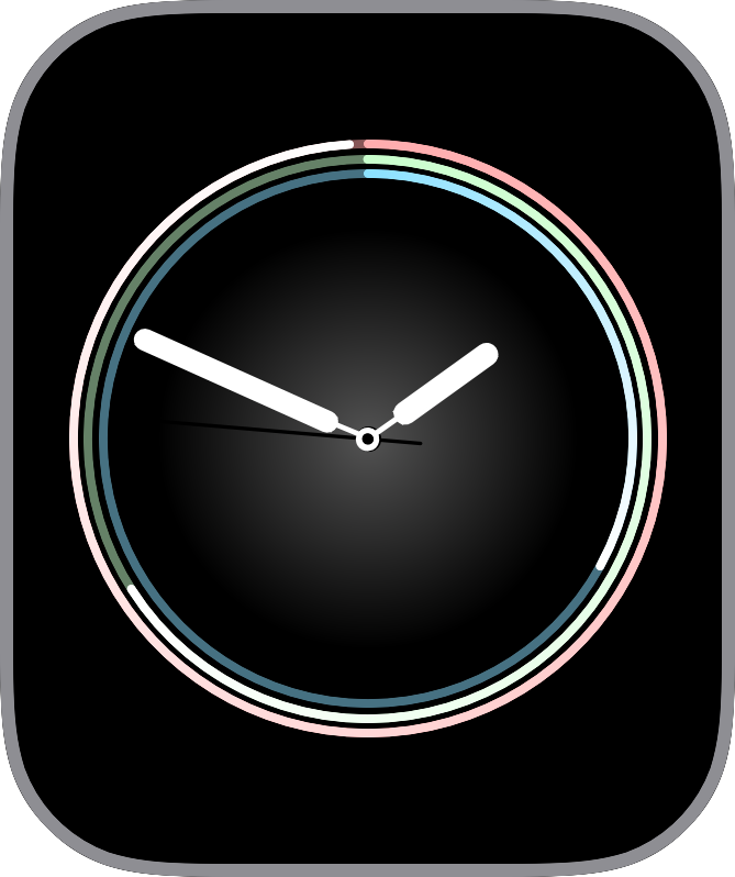 Free Apple Watch Face: JLC Moonphase Tourbillon