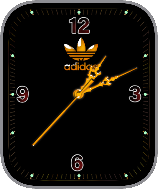 Free Apple Watch Face: Adidas by NgocHuan